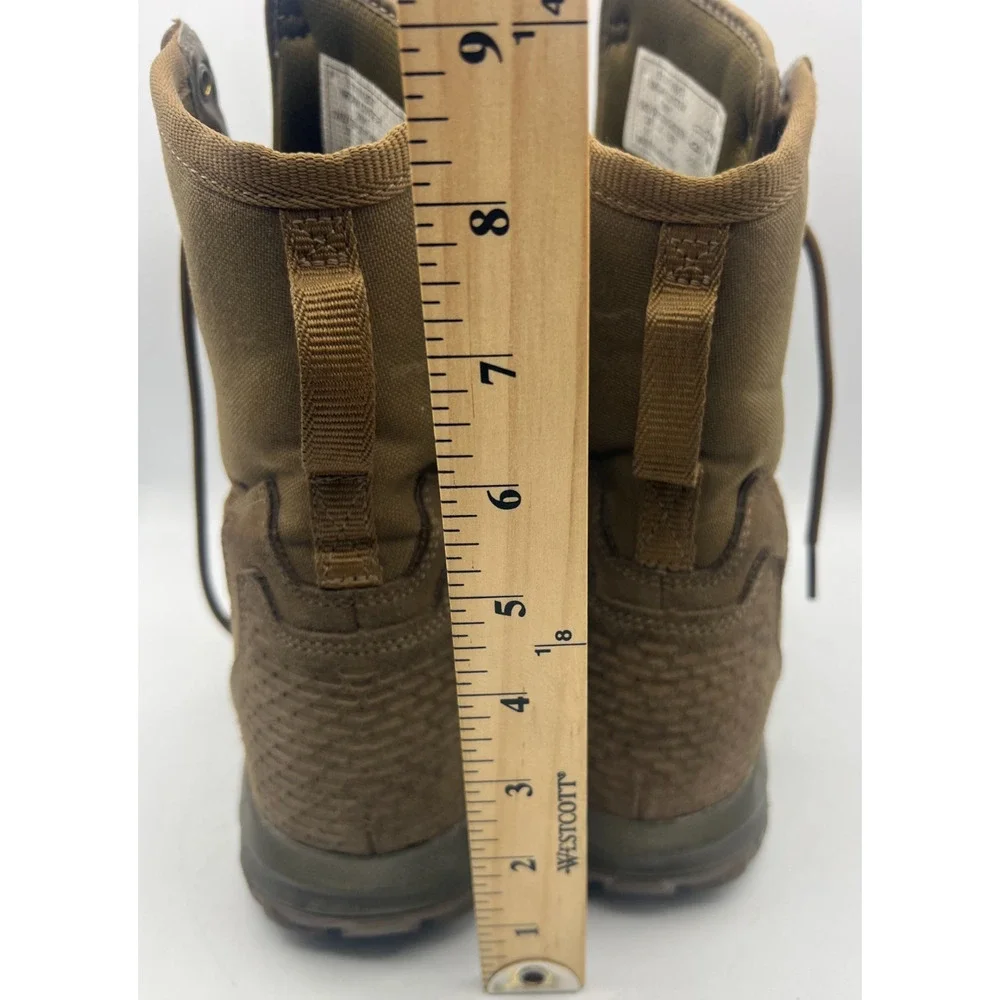 5.11 Tactical A/T 8 Boots Mens 11 Dark Coyote Brown Military Combat Hiking